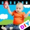DIY Baby Flash Cards - Music