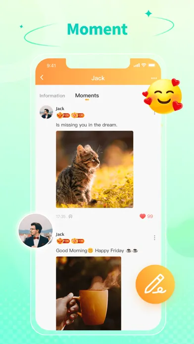 Скриншоты Beela Chat -Voice Chat Rooms