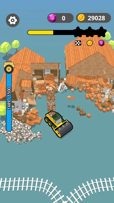 Tangkapan layar Demolition Car!
