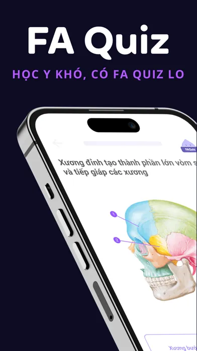 FA Quiz - Trắc nghiệm Y Khoa Screenshots