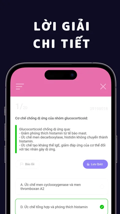 FA Quiz - Trắc nghiệm Y Khoa Screenshots