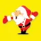 Christmas Stickers Santa Pack for texting