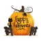 Halloween Stickers Pumpkin Monster Emojis