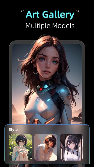 Mirage - AI Art Generator Screenshots