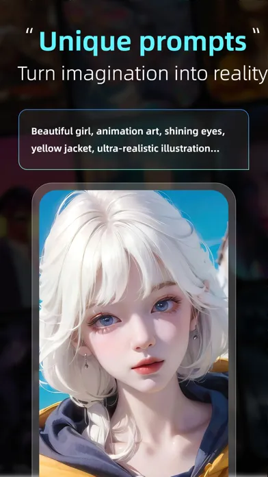 Mirage - AI Art Generator Screenshots