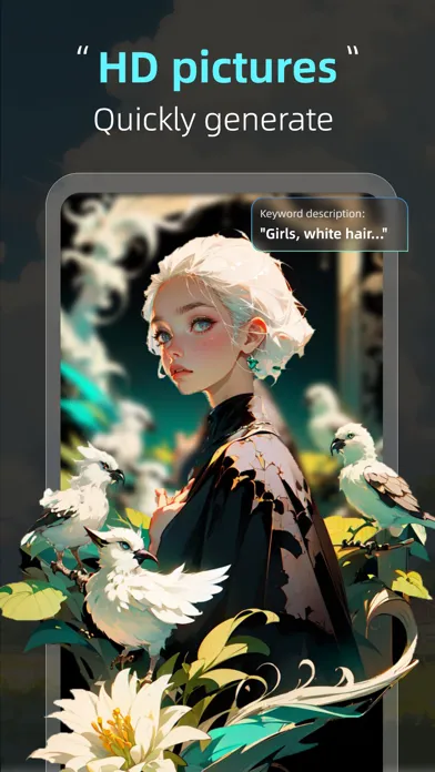 Mirage - AI Art Generator Screenshots