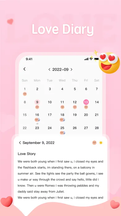 Tangkapan skrin Anniversary reminder - My Love