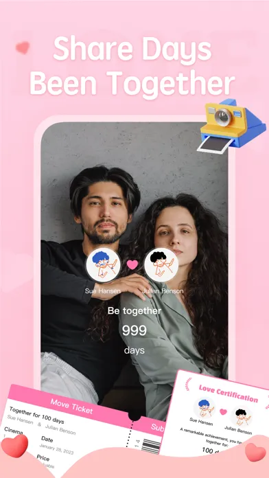 Tangkapan skrin Anniversary reminder - My Love