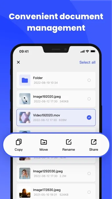 Unzip - File Explorer Screenshots