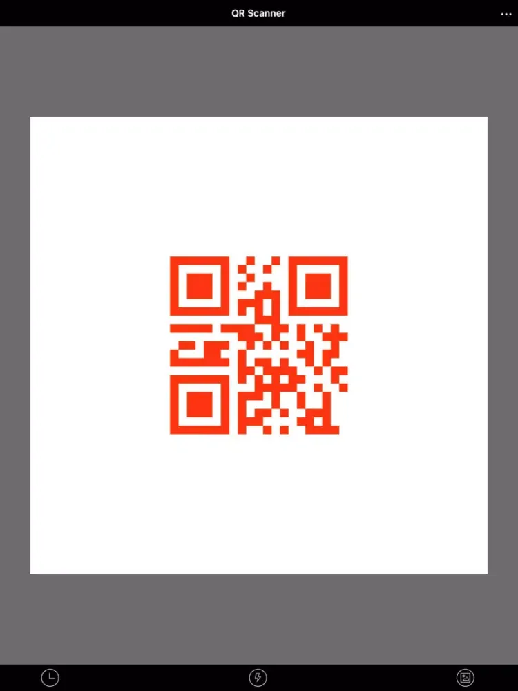 QR Scanner - QR Code Reader & QR Code Generator iPad  स्क्रीनशॉट