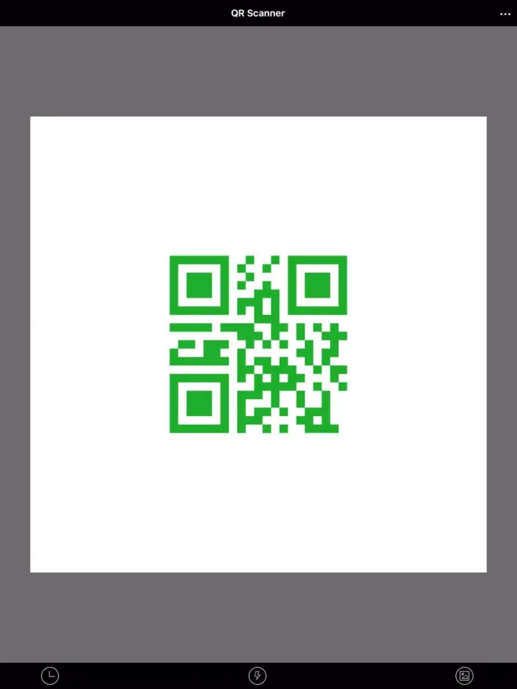QR Scanner - QR Code Reader & QR Code Generator iPad  स्क्रीनशॉट