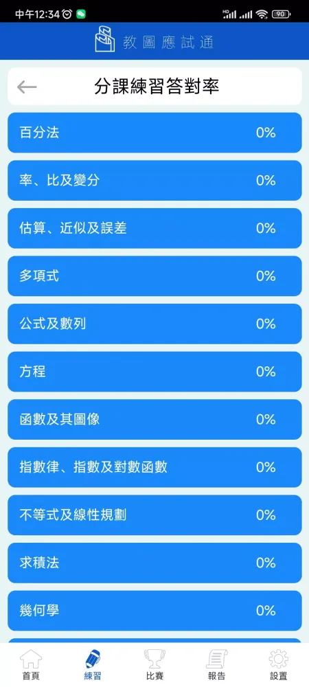 Скриншоты 教圖應試通