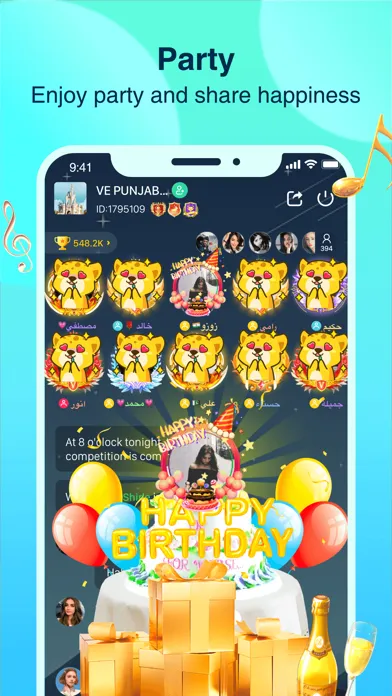 Falla-Make new friends স্ক্রিনশট