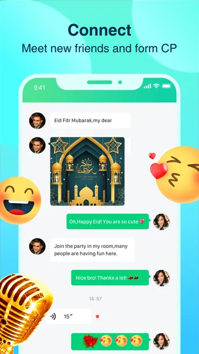 Falla-Make new friends স্ক্রিনশট
