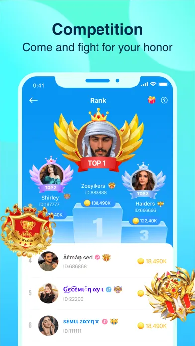 Falla-Make new friends স্ক্রিনশট
