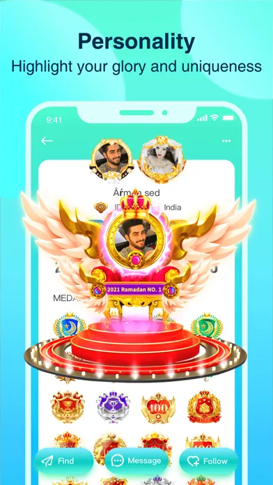 Falla-Make new friends স্ক্রিনশট