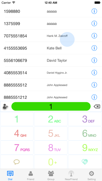 ContactEasy-address Book help سکرین شاٹس