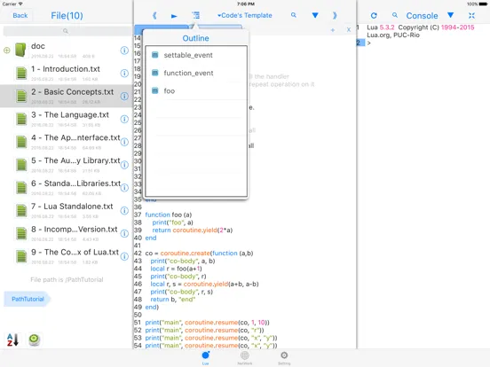 Screenshot di luai5.2.1$ iPad