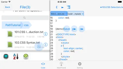 html+css+js-web designer,html5应用截图