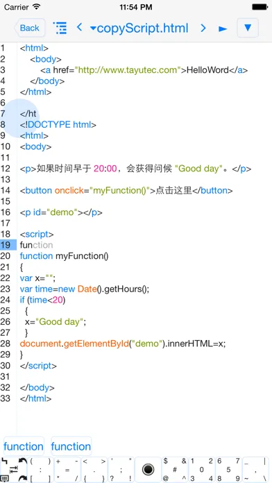 websta$-learn html css and js スクリーンショット