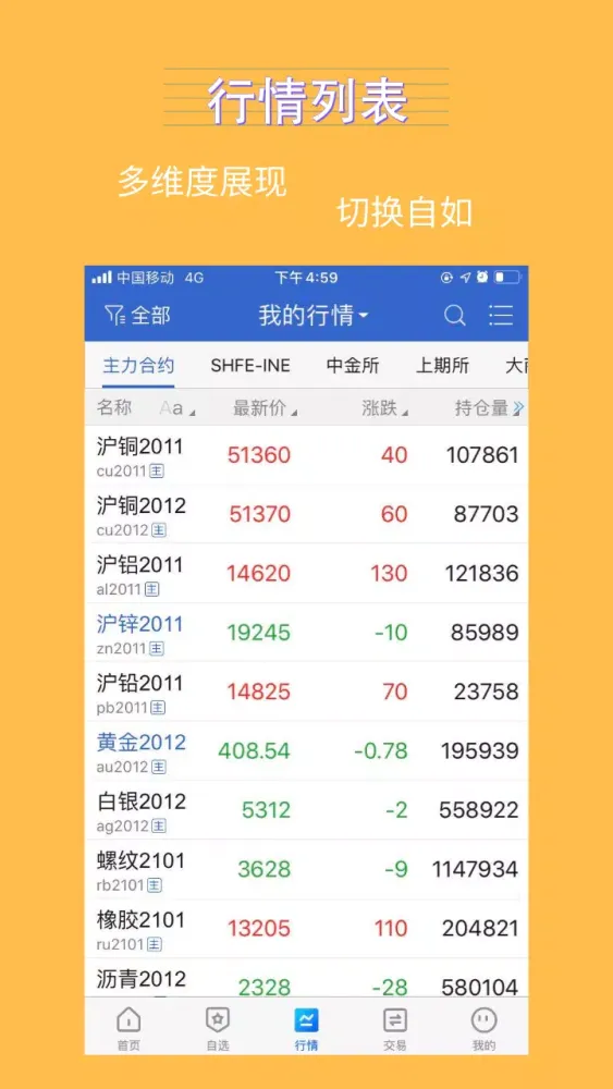银河期货应用截图