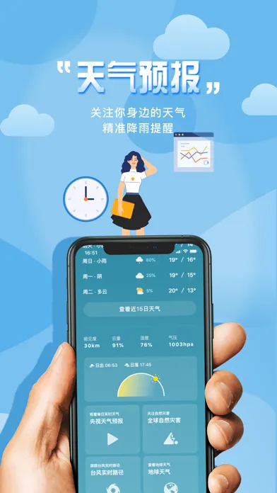 Weather Desktop-TopWeather スクリーンショット