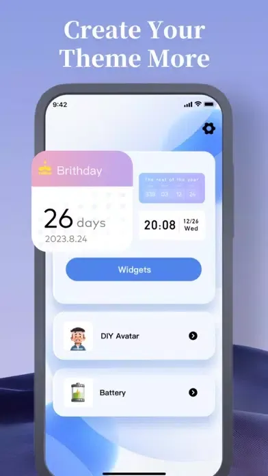 Ảnh chụp màn hình của Top Widgets-Theme & Wallpapers