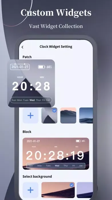 Ảnh chụp màn hình của Top Widgets-Theme & Wallpapers