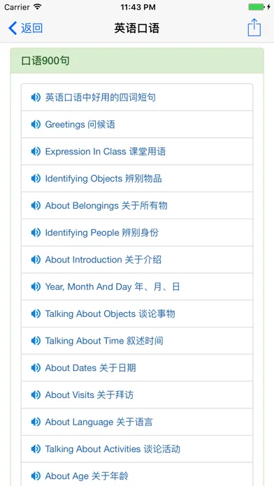English Speak And Listen应用截图