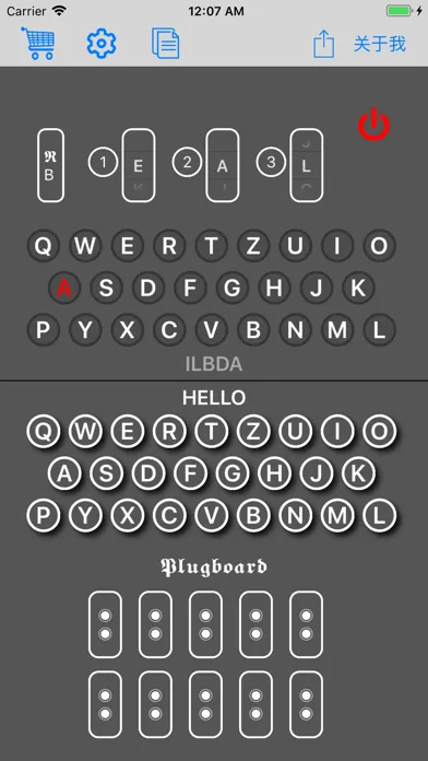 Enigma Simulator应用截图