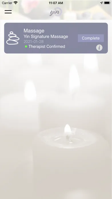 Screenshot di YIN Therapist