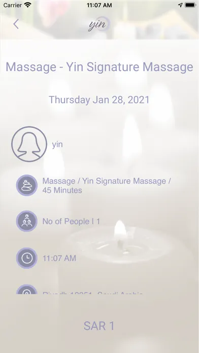Screenshot di YIN Therapist