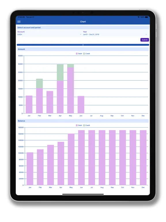 Ảnh chụp màn hình của C9Book iPad 