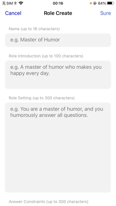Screenshot di Hello Chat - Voice Assistant