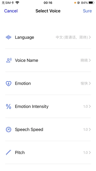 Screenshot di Hello Chat - Voice Assistant