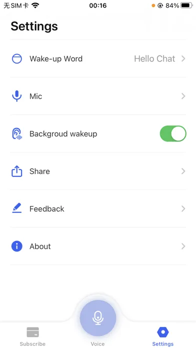 Screenshot di Hello Chat - Voice Assistant