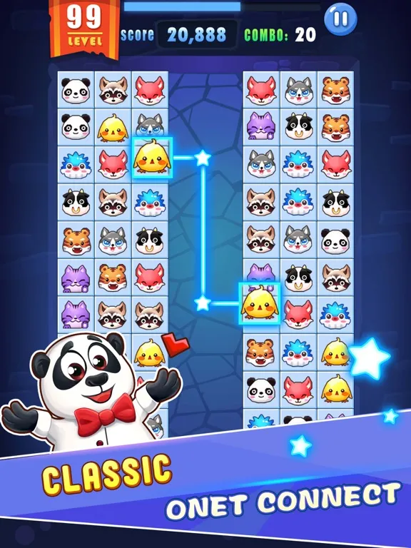 Capturas de tela do Onet Connect - Pet link Puzzle iPad 