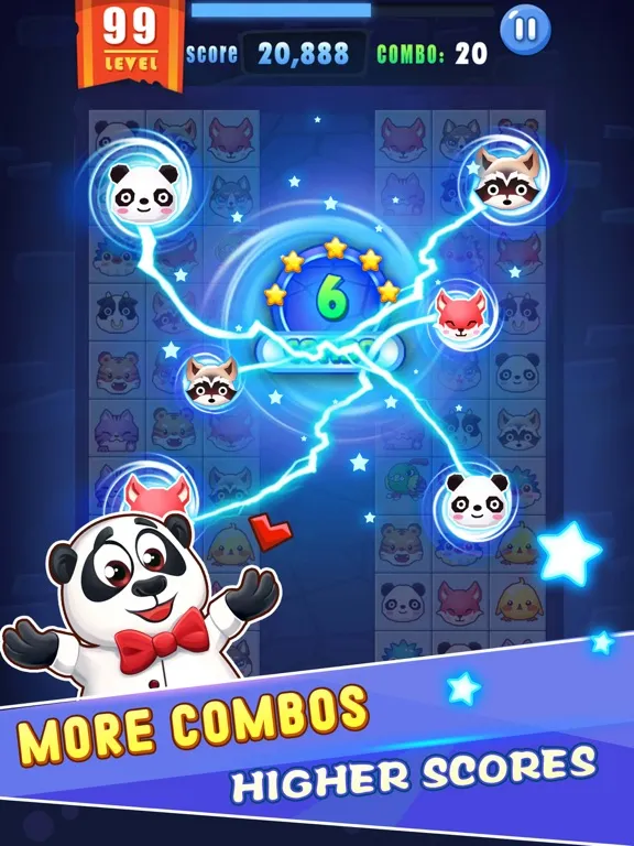 Capturas de tela do Onet Connect - Pet link Puzzle iPad 