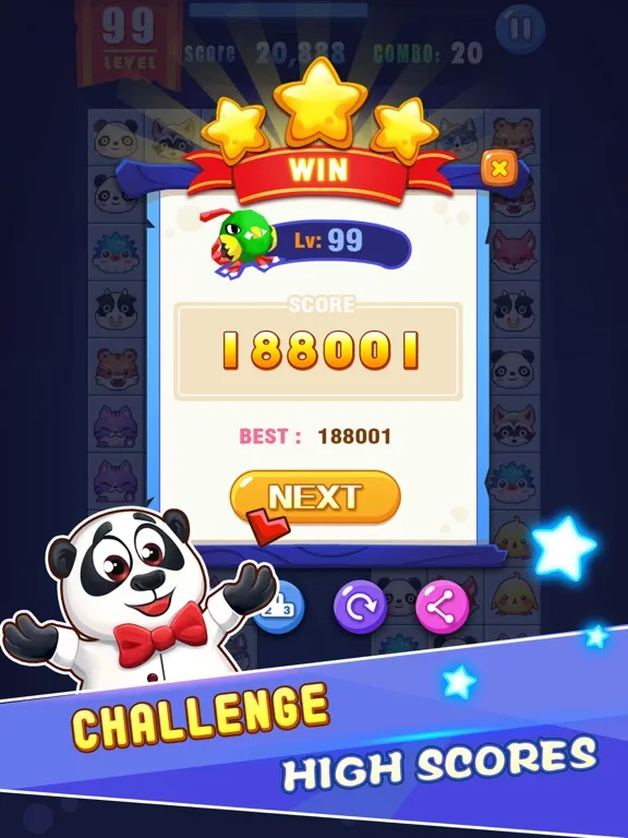 Capturas de tela do Onet Connect - Pet link Puzzle iPad 