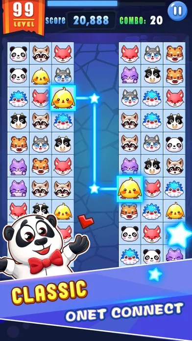Capturas de tela do Onet Connect - Pet link Puzzle