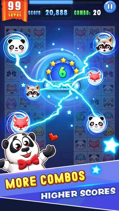Capturas de tela do Onet Connect - Pet link Puzzle