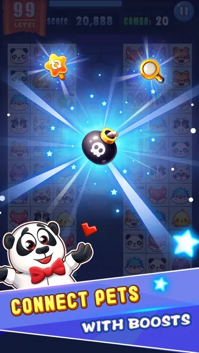 Capturas de tela do Onet Connect - Pet link Puzzle