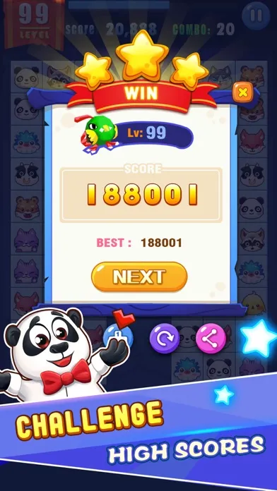Capturas de tela do Onet Connect - Pet link Puzzle