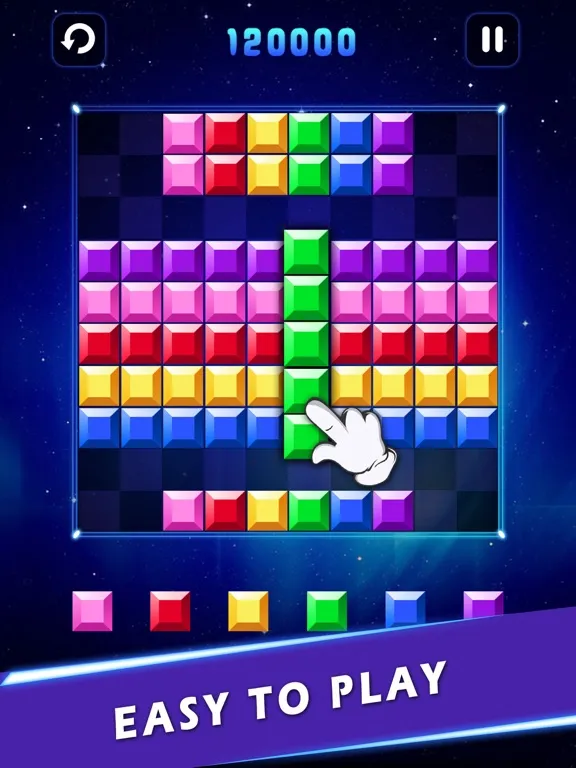 Screenshot di Block Puzzle Classic. iPad 