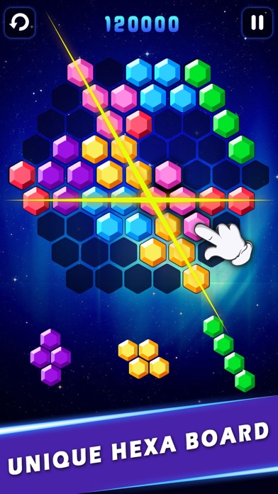 ภาพหน้าจอของ Block Puzzle Classic.