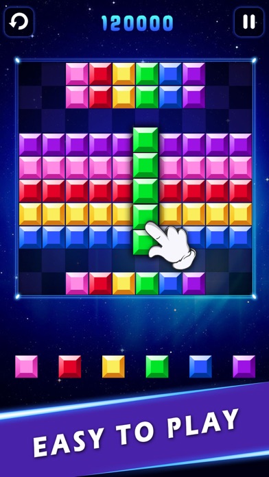 ภาพหน้าจอของ Block Puzzle Classic.