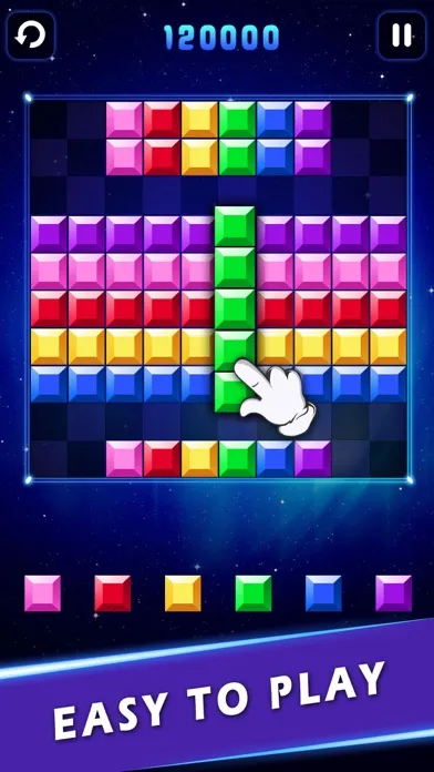 Screenshot di Block Puzzle Classic.