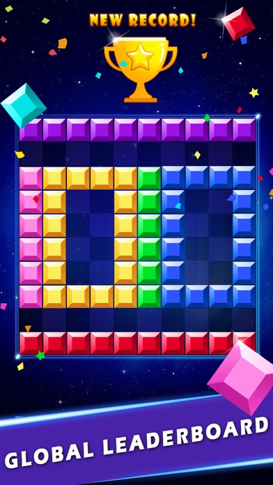 ภาพหน้าจอของ Block Puzzle Classic.