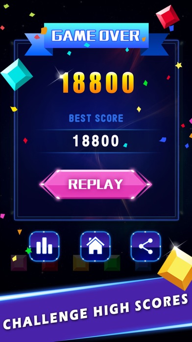 ภาพหน้าจอของ Block Puzzle Classic.