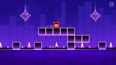 Скриншоты Geometry Run - Make The Block Dash